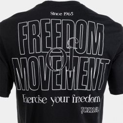 CAMISETA MANGA CORTA STEP NEGRO