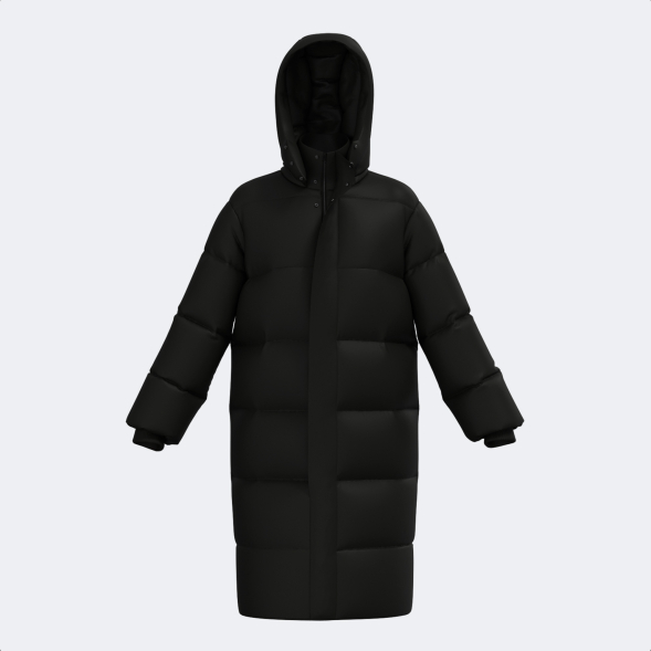 ANORAK MIMETIC NEGRO