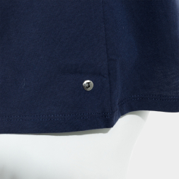 CAMISETA MANGA CORTA URBAN STREET MARINO