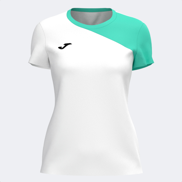 CAMISETA MANGA CORTA CHALLENGE BLANCO VERDE