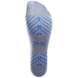 Гетры футбольные JÖGEL CAMP ADVANCED SOCKS, синий/белый