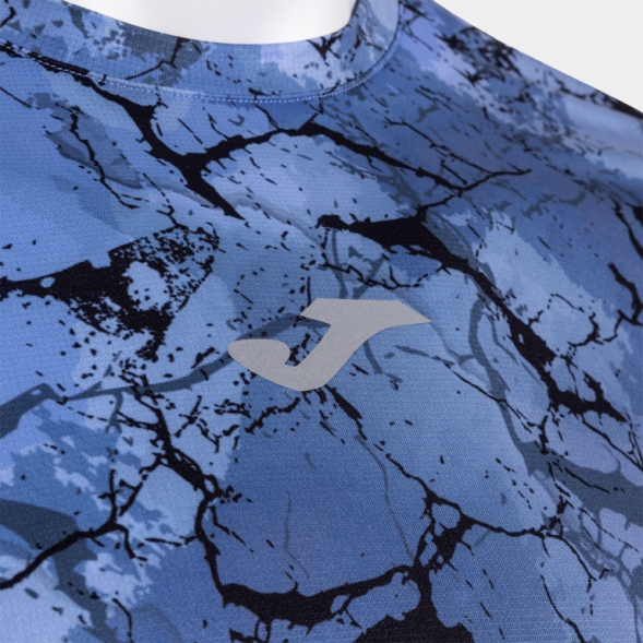 CAMISETA MANGA CORTA R-NATURE  AZUL