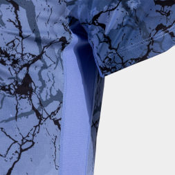 CAMISETA MANGA CORTA R-NATURE  AZUL