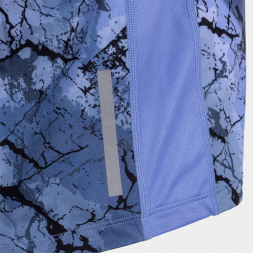 CAMISETA MANGA CORTA R-NATURE  AZUL