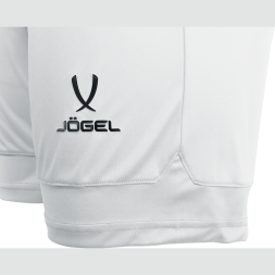 Шорты игровые JÖGEL DIVISION PerFormDRY Union Shorts, белый/белый