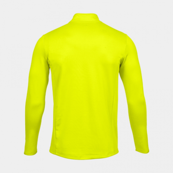 SUDADERA RUNNING NIGHT AMARILLO FLÚOR