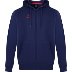 УЦЕНКА Худи JÖGEL ESSENTIAL Club Cotton Zip Hoodie, темно-синий