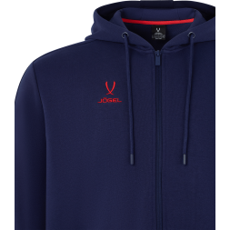 УЦЕНКА Худи JÖGEL ESSENTIAL Club Cotton Zip Hoodie, темно-синий