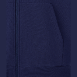 УЦЕНКА Худи JÖGEL ESSENTIAL Club Cotton Zip Hoodie, темно-синий