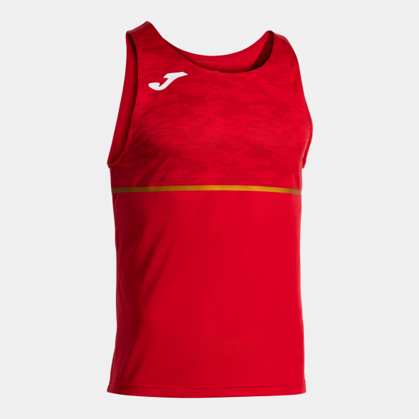 CAMISETA SIN MANGAS RECORD III ROJO