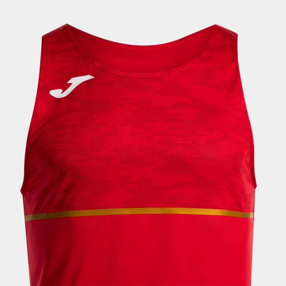 CAMISETA SIN MANGAS RECORD III ROJO