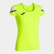 CAMISETA MANGA CORTA ELITE XI AMARILLO FLUOR NEGRO