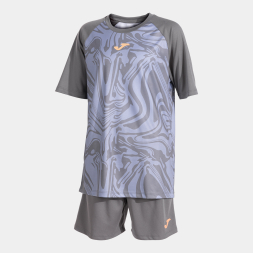 SET KIDS CAMP AZUL GRIS