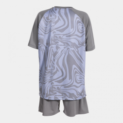 SET KIDS CAMP AZUL GRIS