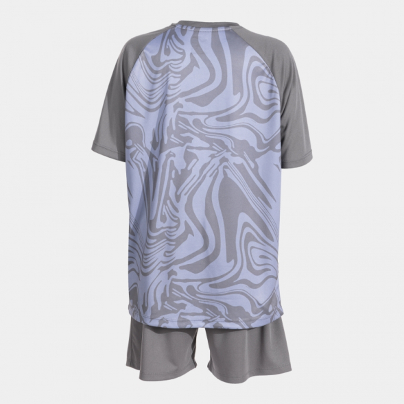 SET KIDS CAMP AZUL GRIS