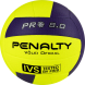 Мяч вол. PENALTY BOLA VOLEI 8.0 PRO FIVB TESTED, 5415822400-U, р.5, микрофибра, термосшивка,жёлтый
