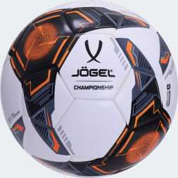 Мяч футбольный JOGEL Championship Бело-черный