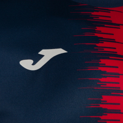 Игровая футболка JOMA CITY II MARINO ROJO