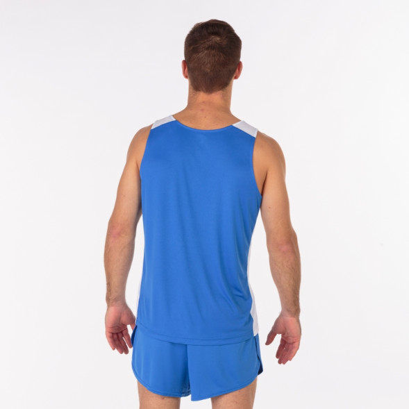 Майка на бретельках JOMA RECORD II Синий-белый