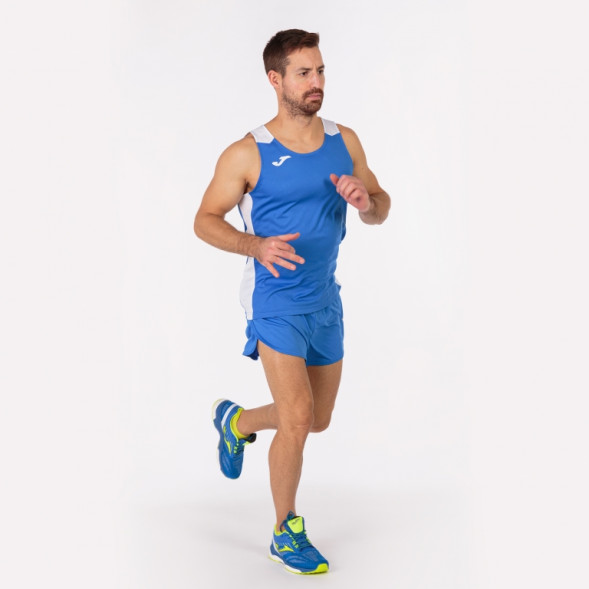 Майка на бретельках JOMA RECORD II Синий-белый