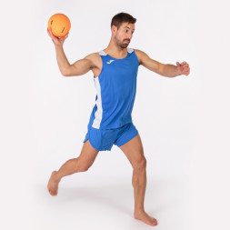 Майка на бретельках JOMA RECORD II Синий-белый