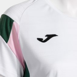 CAMISETA MANGA CORTA MONTREAL BLANCO VERDE