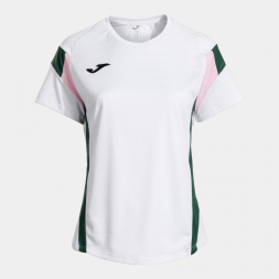 CAMISETA MANGA CORTA MONTREAL BLANCO VERDE