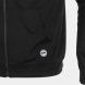CHAQUETA CON CAPUCHA INDOOR GYM NEGRO