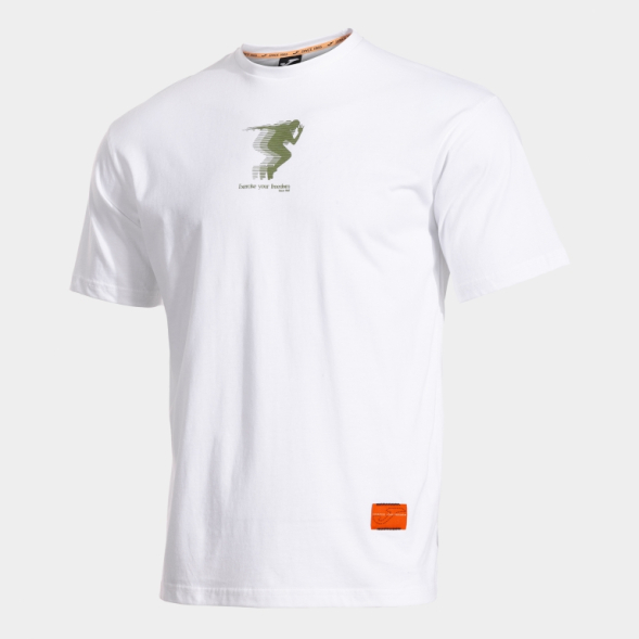 CAMISETA MANGA CORTA STEP BLANCO