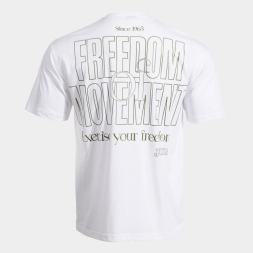 CAMISETA MANGA CORTA STEP BLANCO