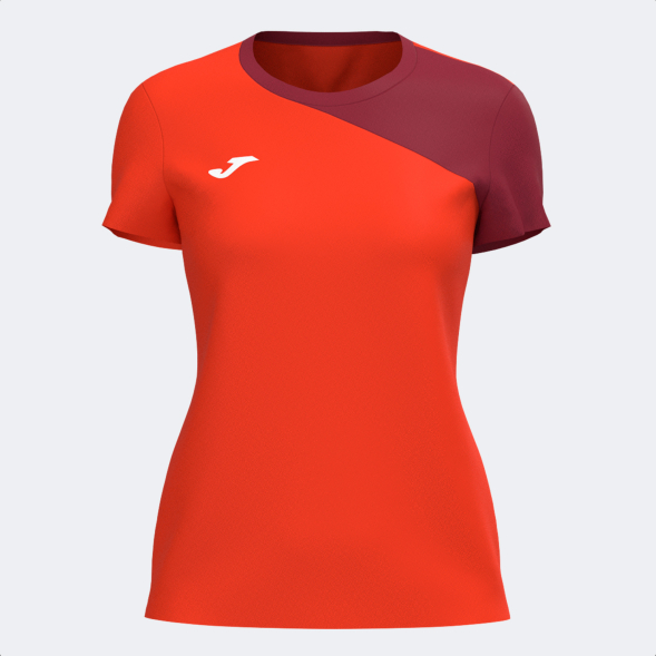 CAMISETA MANGA CORTA CHALLENGE BURDEOS