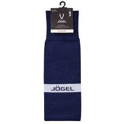 Гетры футбольные JÖGEL CAMP ADVANCED SOCKS, темно-синий/белый