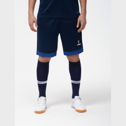 Гетры футбольные JÖGEL CAMP ADVANCED SOCKS, темно-синий/белый