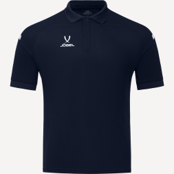 Поло JÖGEL CAMP 2 Poly Polo, темно-синий