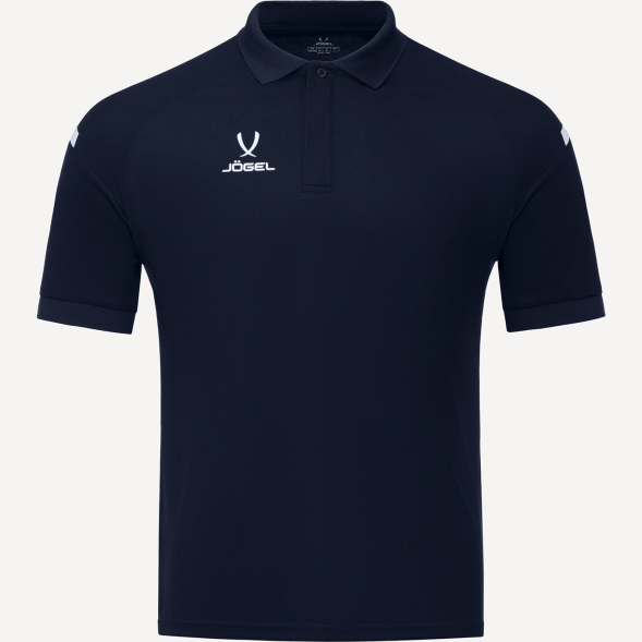 Поло JÖGEL CAMP 2 Poly Polo, темно-синий