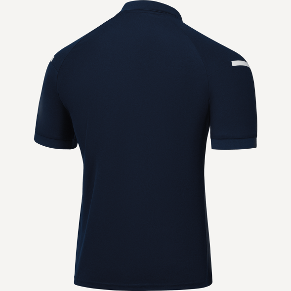 Поло JÖGEL CAMP 2 Poly Polo, темно-синий