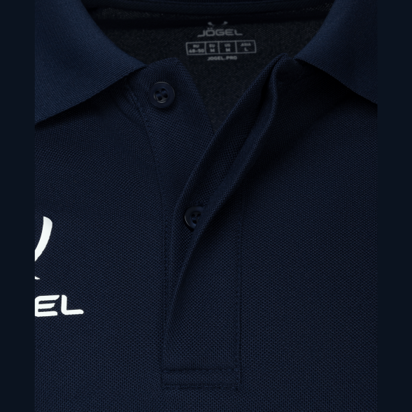 Поло JÖGEL CAMP 2 Poly Polo, темно-синий