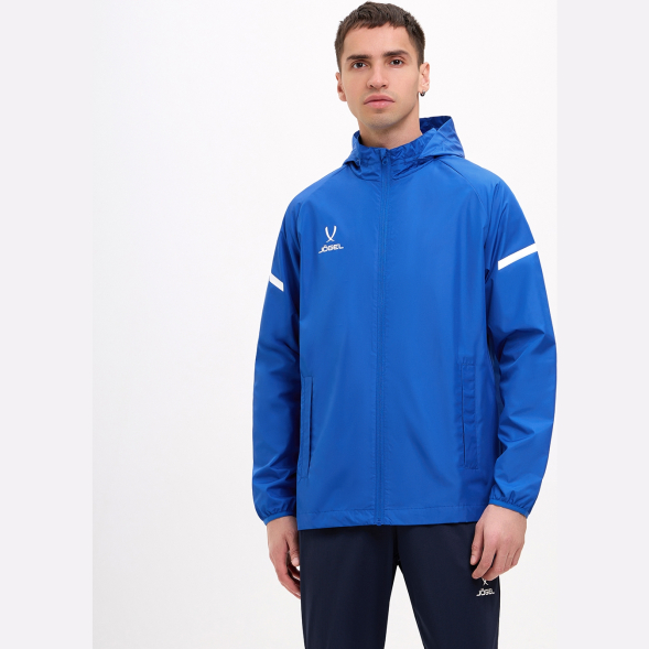 Куртка ветрозащитная JÖGEL CAMP 2 Rain Jacket, синий