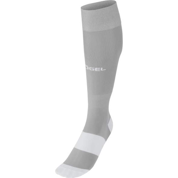 Гетры футбольные JÖGEL CAMP ADVANCED SOCKS, серый/белый