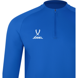 Джемпер тренировочный JÖGEL PREMIER PerFormDRY Training 1/4 Zip Top, синий