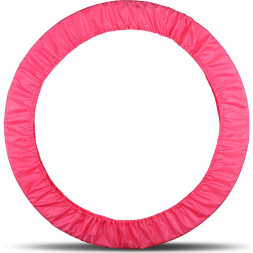 Чехол для обруча гимнастического INDIGO, SM-400-P, розовый