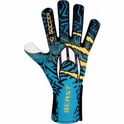 Вратарские перчатки HO SOCCER BEAST PLUS HAZARD GREEN 052.0281