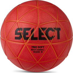 Мяч для пляжн. гандбола SELECT Beach handball v21, 250025, р.3(Senior), 2пан, резина, клееный,красн.