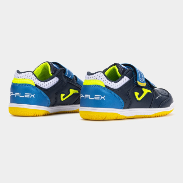 Футзалки JOMA TOP FLEX JR TPJW2503INV