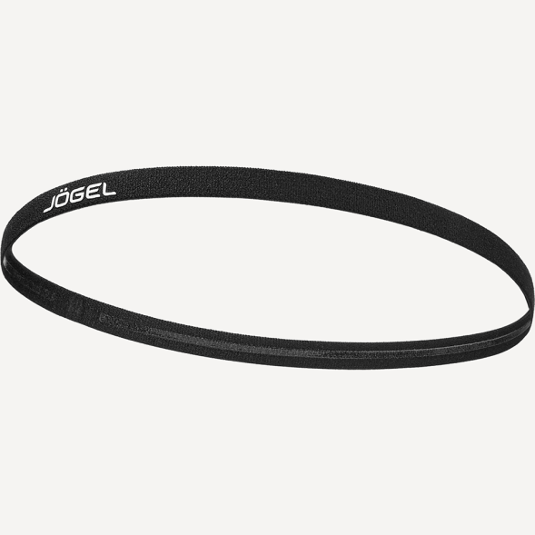 Резинки спортивные на голову JÖGEL CAMP Training Headbands 3 Pack, черный/серый/белый