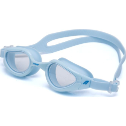 Очки для плавания Atemi KIDS Advanced Workout, силикон , Цвет: Голубой, KAW1LBE