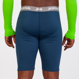 Леггинсы короткие JOMA WARM FLEECE Темно синий