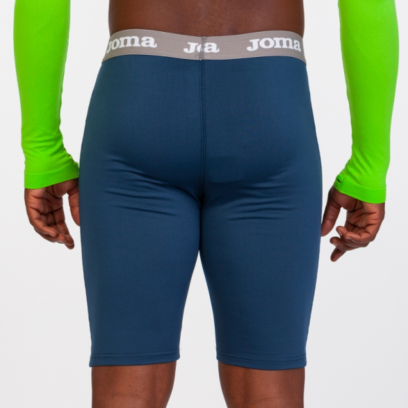 Леггинсы короткие JOMA WARM FLEECE Темно синий