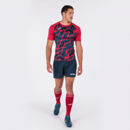 Регбийка JOMA PERFORMANCE RUGBY Красный-темно синий