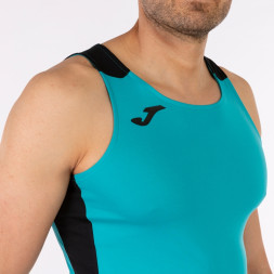 Майка на бретельках JOMA RECORD II Бирюзовый